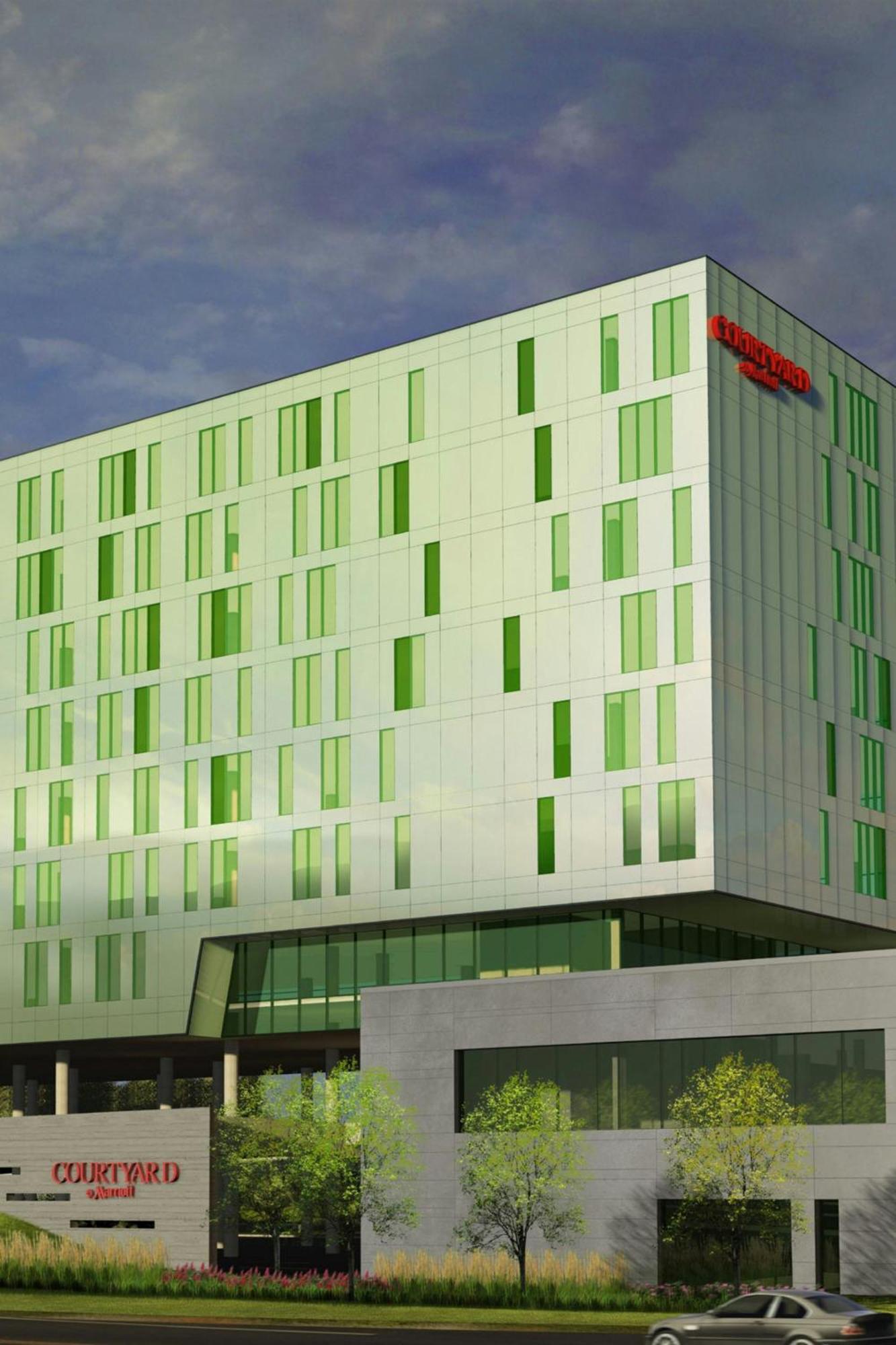 Courtyard By Marriott Quebec City Hotel Екстериор снимка