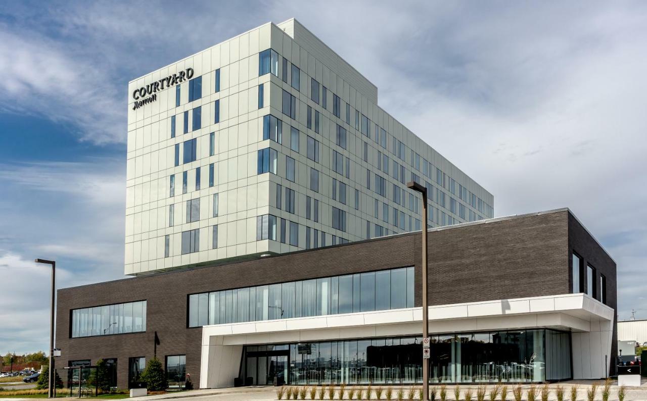 Courtyard By Marriott Quebec City Hotel Екстериор снимка