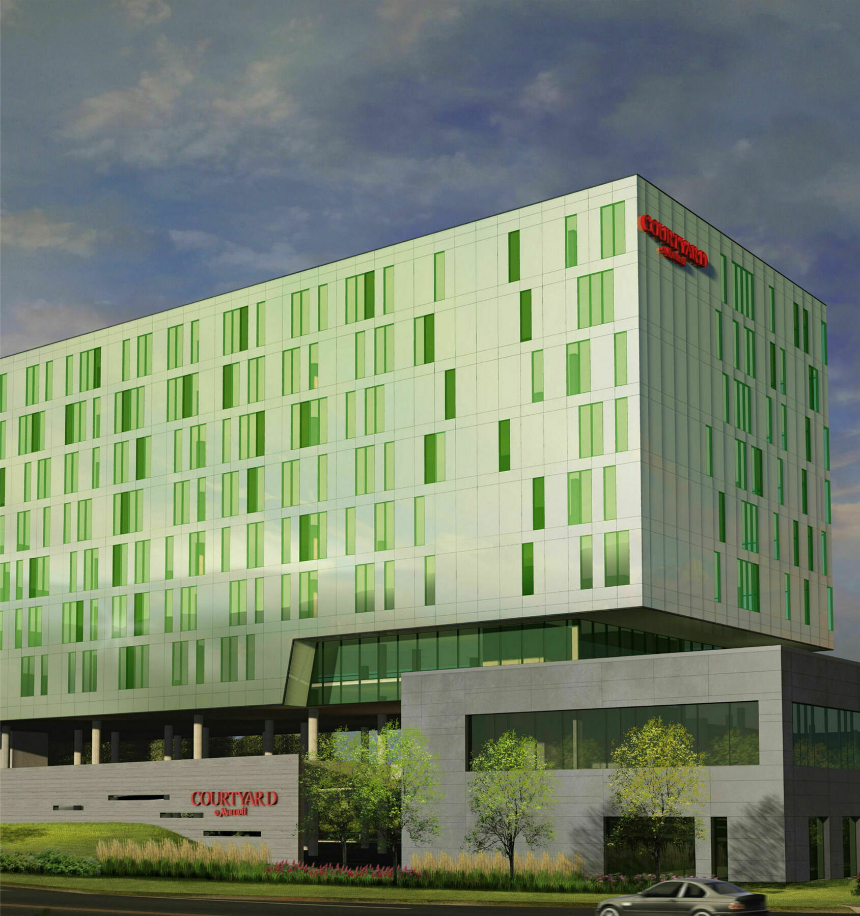 Courtyard By Marriott Quebec City Hotel Екстериор снимка